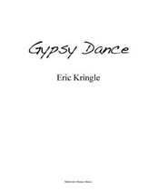 Gypsy Dance Concert Band sheet music cover